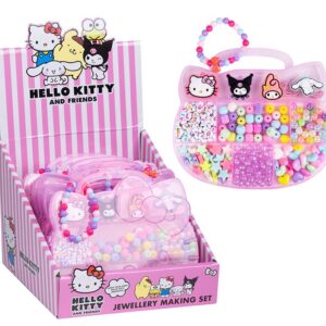 HELLO KITTY MINI JEWELLERY SURPRISE -BEAD SET