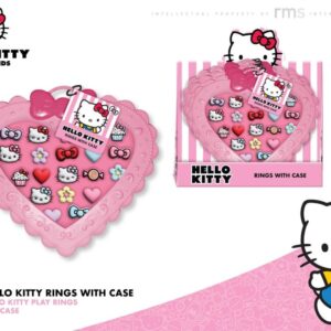 HELLO KITTY RINGS IN CASE