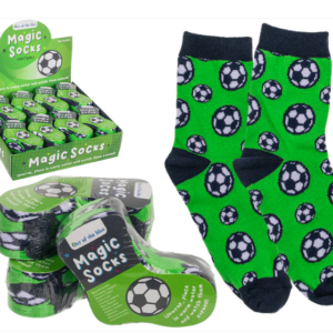 Magic kids socks, football, 1 pair