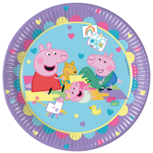Plates 23cm, Peppa Pig Made in Love