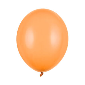 Ilmapallot 100kpl, pastel  bright orange 30cm