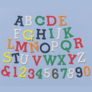 FMM Tappit Cutter Alphabet & Numbers Upper Case