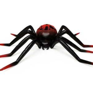 Foil Standing Balloon Spider XXL, 275x152 cm, black and red
