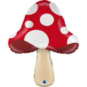 Foil balloon, mushroom