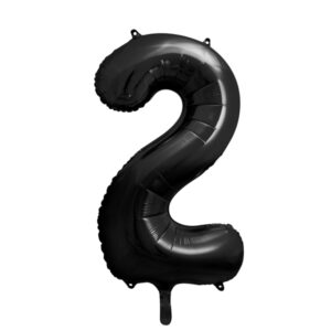 Muotofoliopallo, numero 2 musta 86cm