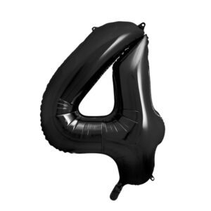 Muotofoliopallo, numero 4 musta 86cm