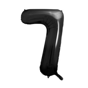 Muotofoliopallo, numero 7 musta 86cm