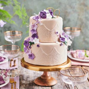 FunCakes Cake Lace Ready to Use Pearl White 200g