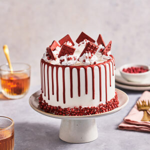 FunCakes Choco Drip Ruby Red 180g