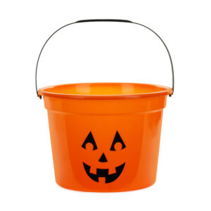 Pumpkin bucket, 20.5x15cm, mix