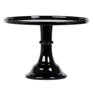 A Little Lovely Company Cake Stand Black Large