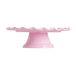 A Little Lovely Company Cake Stand Wave Pink