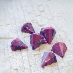 BWB Chocolate Mould 3-part Diamond