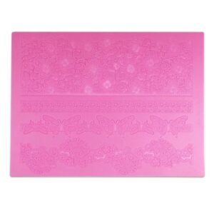 Cake Lace Mat Madame Butterfly Large