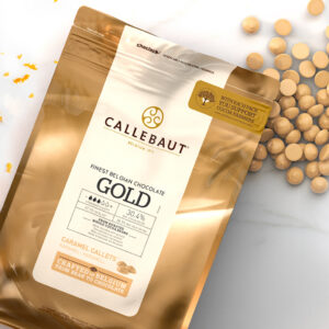 Callebaut GOLD paahdettu valkosuklaa 400 g