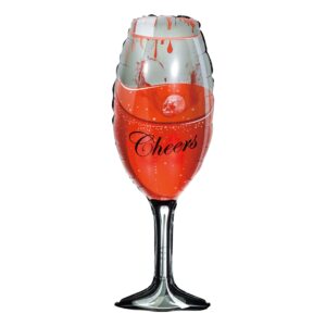 Muotofoliopallo, halloween cheers 98x38cm