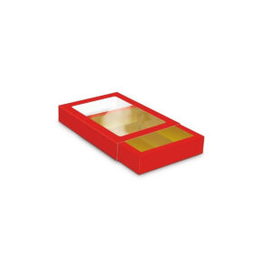 Chocolate Letter box red