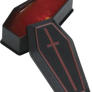 Coffin with slime, 7x3 cm