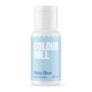 Colour Mill elintarvikeväri, Baby Blue 20ml