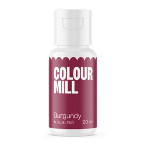 Colour Mill elintarvikeväri, Burgundy 20 ml