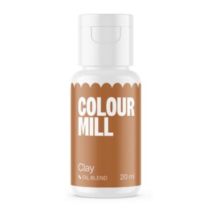 Colour Mill elintarvikeväri, Clay 20 ml