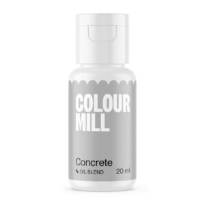 Colour Mill elintarvikeväri, Concrete 20 ml