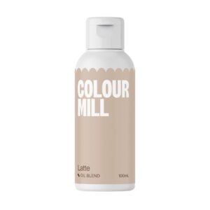 Colour Mill Oil Blend Latte 100ml