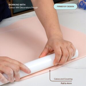 Colour Mill Sugar Paste Decorators Dough White 1kg
