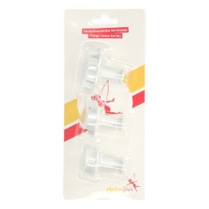 Dekofee Plunger Cutters Sky set/3