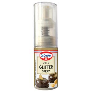 Dr Oetker glitter spray kimallesuihke, kulta