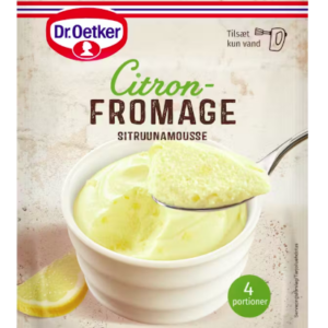Dr Oetker lemon mousse