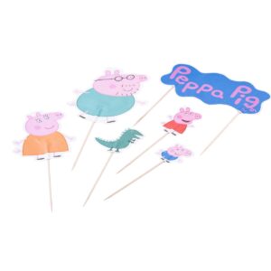 Dr. Oetker Peppa Pig & Family - Cake Toppers pc/12