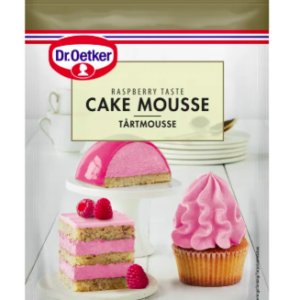 Dr. Oetker Cake mousse - Raspberry