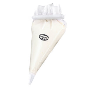 Dr. Oetker Disposable Piping Bag Set/10 with 4 Nozzles