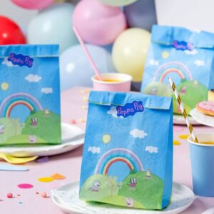 Dr. Oetker Peppa Pig - Paper Gift Bags & Stickers pc/8