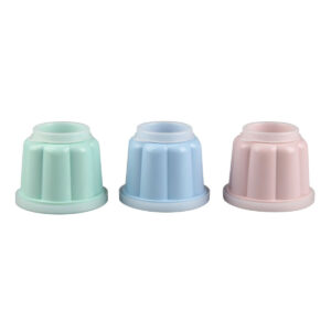 Dr. Oetker Pudding Moulds with Lids Ø7,5cm set/6