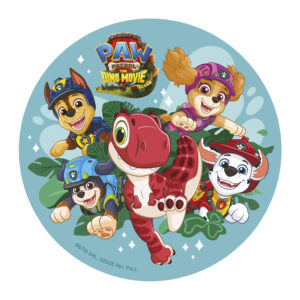 Edible wafer disc, Paw Patrol Movie 20cm