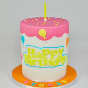 FMM Cutter Curved Words Happy Birthday