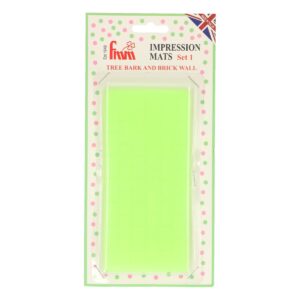 FMM Impression Mats Tree Bark and Brick set/2