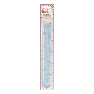 FMM Tappit Cutter Alphabet Lower Case Script