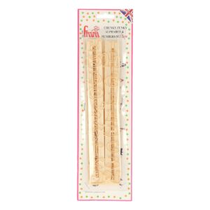 FMM Tappit Cutter Alphabet & Numbers Chunky Funky