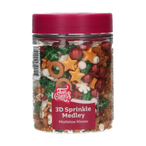 FunCakes 3D koristeraemix, Mistletoe Kisses 70 g