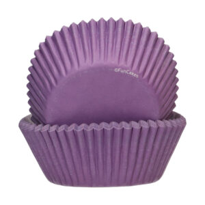 FunCakes Baking Cups Royal Purple pk/48