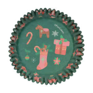 FunCakes muffinivuoat, Joulu 48kpl