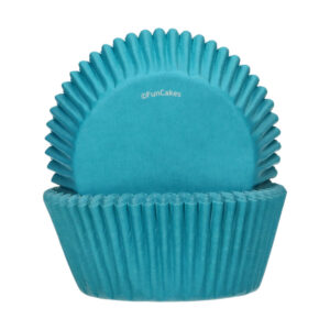 FunCakes Baking Cups Turquoise pk/48