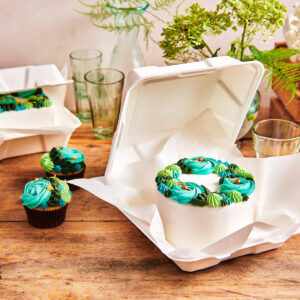 FunCakes Bento kakkulaatikko 15x15cm, 10kpl