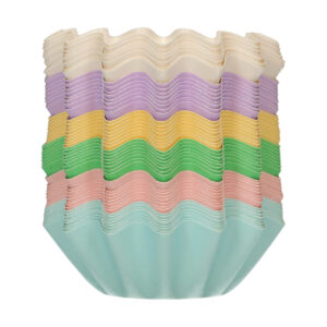 FunCakes Bloom muffinivuoat, pastellin sävyt 48kpl