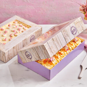 FunCakes Cake Box -Pure- 36x25x8 cm pk/2