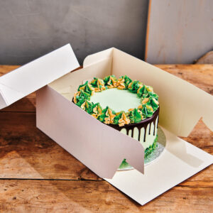 FunCakes Cake Box White 28x28x20cm pk/25
