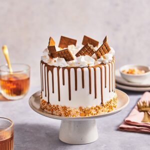 FunCakes Cake Drip, Tumma kulta 180g